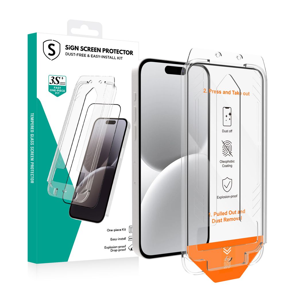 Dust Proof Self Apply Screen Protector