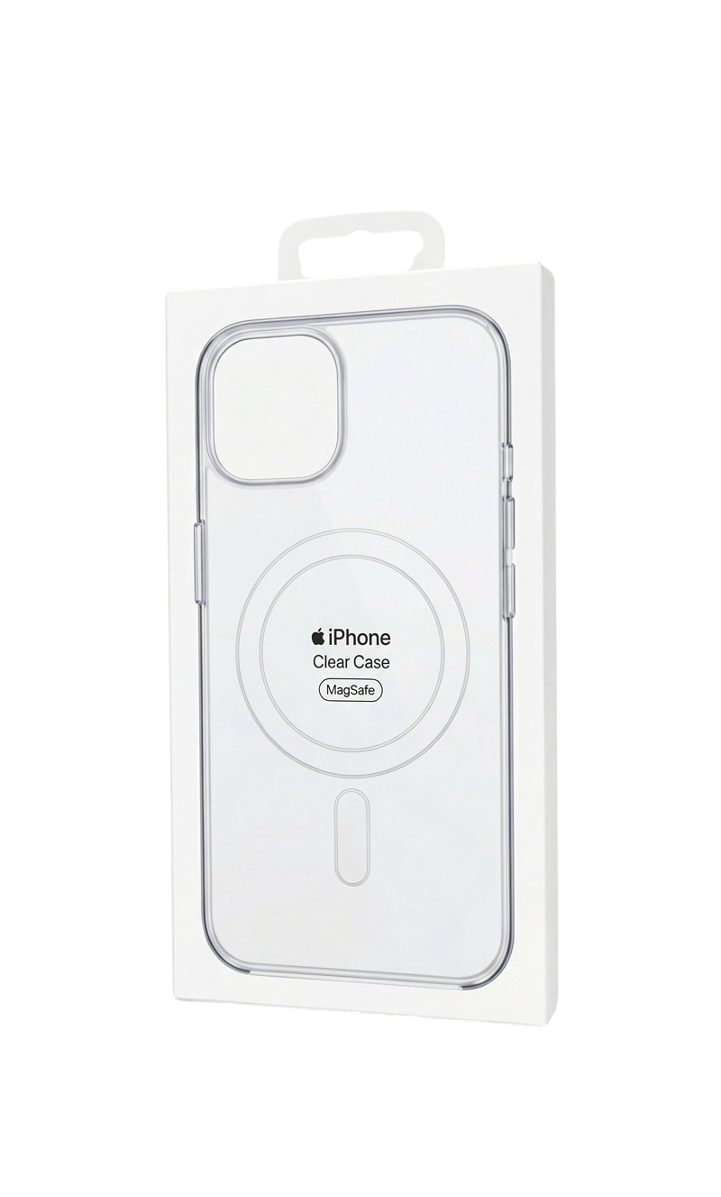 Apple Transparent Magsafe Case